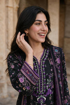 Embroidered Shirt Dupatta - 0108