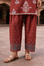 Embroidered Shirt Shalwar - 0109