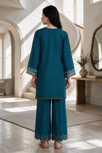 Embroidered Shirt Shalwar - 0279