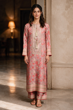 Embroidered Shirt Shalwar - 0445