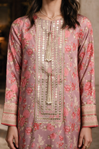 Embroidered Shirt Shalwar - 0445