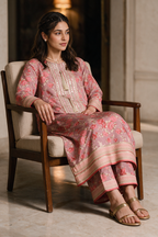 Embroidered Shirt Shalwar - 0445