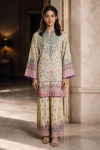 Embroidered Shirt Shalwar - 0446