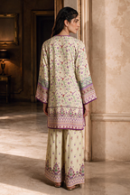 Embroidered Shirt Shalwar - 0446