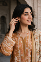 Embroidered Shirt Shalwar Dupatta - 0169