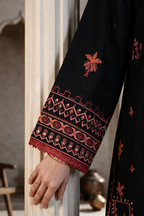 Embroidered Shirt Shalwar Dupatta - 0185