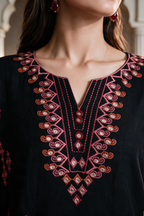 Embroidered Shirt Shalwar Dupatta - 0185