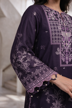 Embroidered Shirt Shalwar Dupatta - 0253