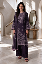 Embroidered Shirt Shalwar Dupatta - 0253