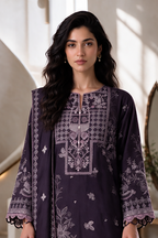 Embroidered Shirt Shalwar Dupatta - 0253