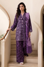 Embroidered Shirt Shalwar Dupatta - 0319