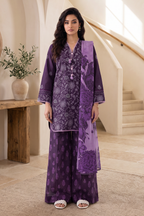 Embroidered Shirt Shalwar Dupatta - 0319