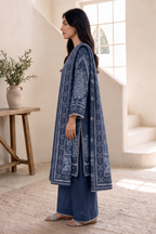 Embroidered Shirt Shalwar Dupatta - 0320