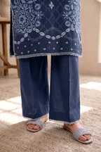 Embroidered Shirt Shalwar Dupatta - 0320
