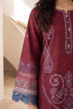 Embroidered Shirt Shalwar Dupatta - 0322