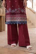 Embroidered Shirt Shalwar Dupatta - 0322