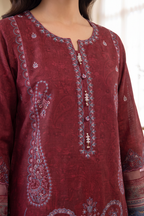Embroidered Shirt Shalwar Dupatta - 0322