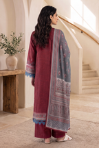 Embroidered Shirt Shalwar Dupatta - 0322