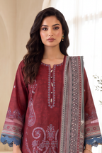 Embroidered Shirt Shalwar Dupatta - 0322
