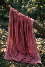 Embroidered Shirt Shalwar Shawl - 0346