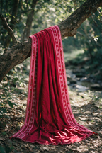 Embroidered Shirt Shalwar Shawl - 0347