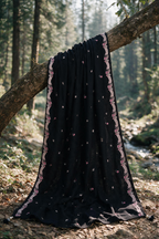 Embroidered Shirt Shalwar Shawl - 0348