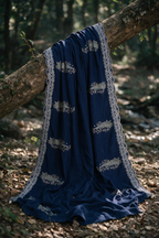 Embroidered Shirt Shalwar Shawl - 0350