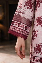Embroidered Shirt Shalwar Dupatta - 0463