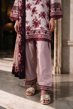 Embroidered Shirt Shalwar Dupatta - 0463
