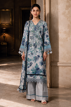 Embroidered Shirt Shalwar Dupatta - 0464
