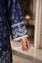 Embroidered Shirt Shalwar Dupatta - 0466