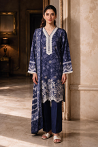 Embroidered Shirt Shalwar Dupatta - 0466