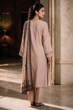 Embroidered Shirt Shalwar Dupatta - 0467