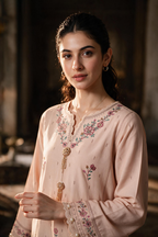 Embroidered Shirt Shalwar Dupatta - 0467