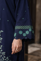 Embroidered Shirt Shalwar Dupatta - 0468