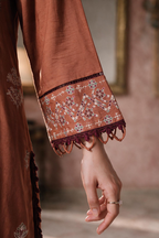 Embroidered Shirt Shalwar Dupatta - 0469