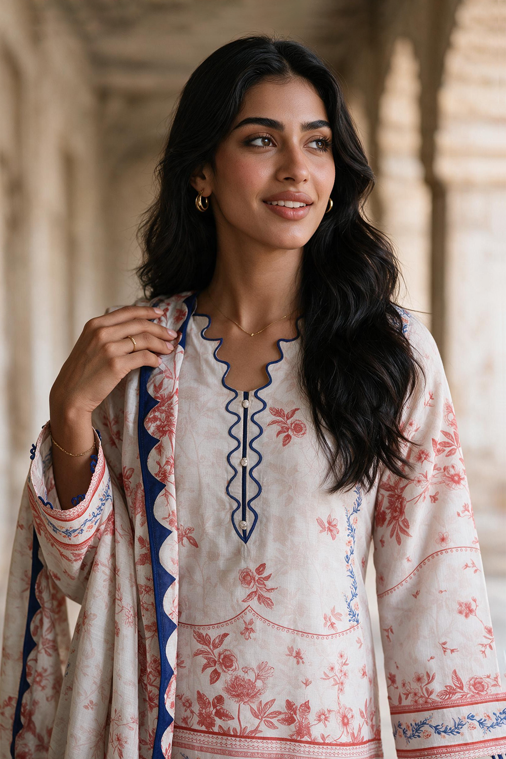 Shirt Dupatta - 0091