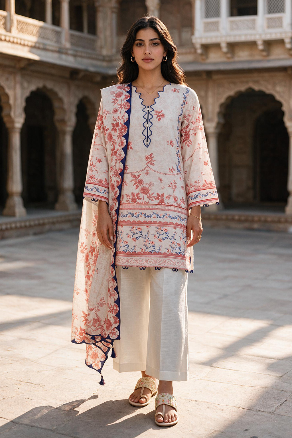 Shirt Dupatta - 0091