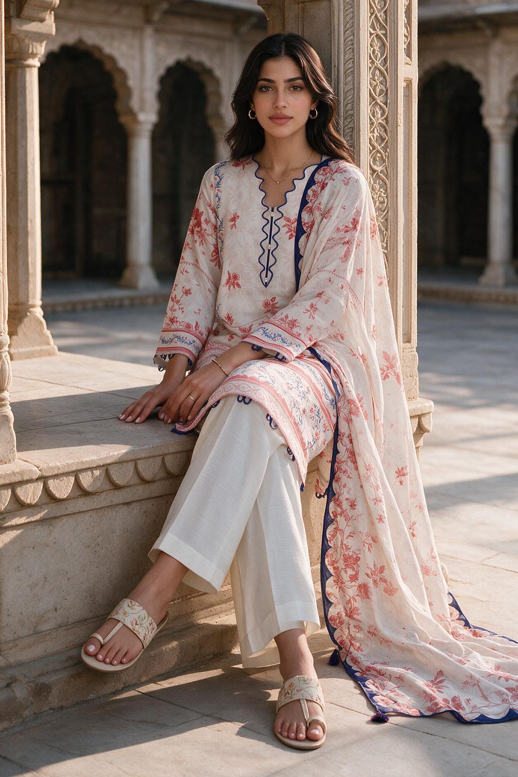 Shirt Dupatta - 0091