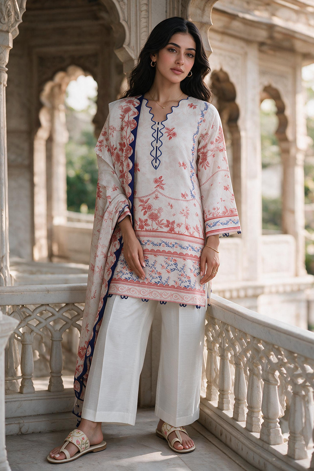Shirt Dupatta - 0091