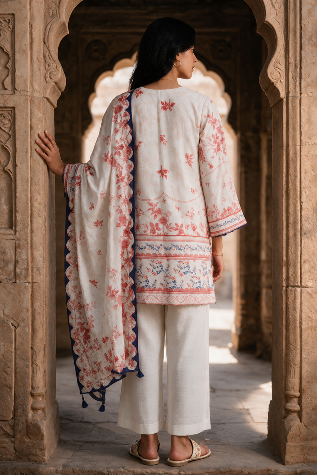 Shirt Dupatta - 0091