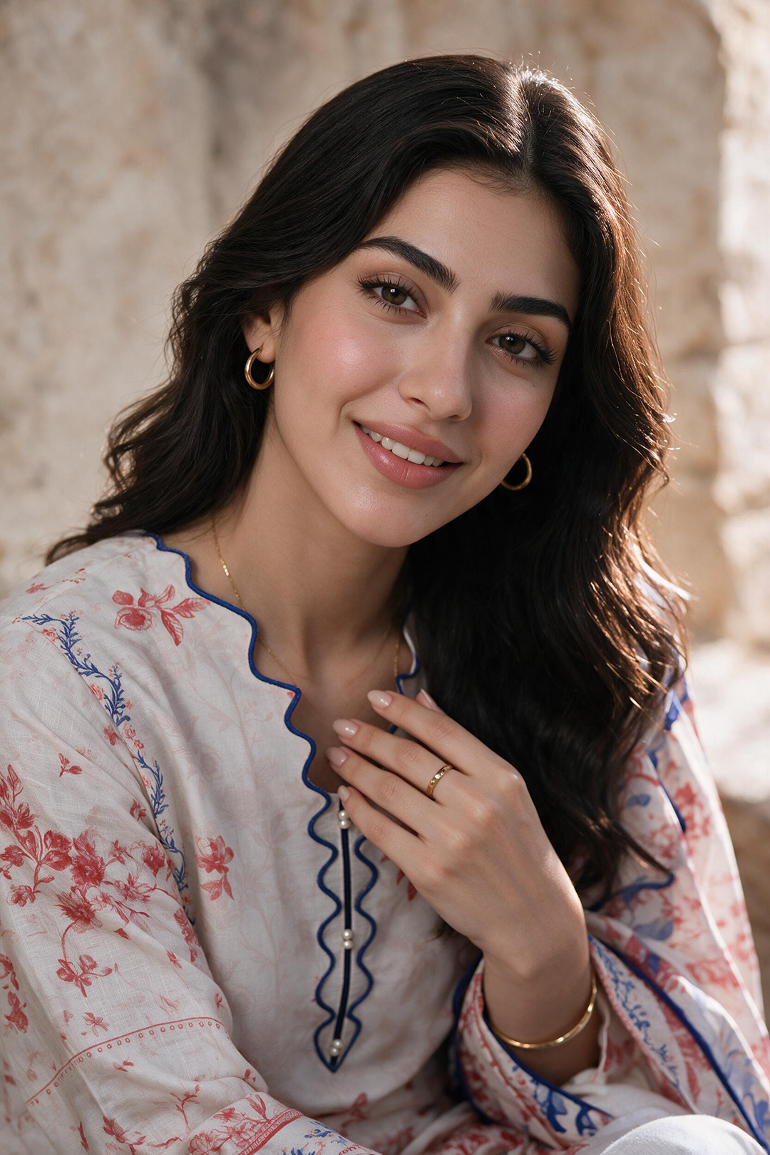 Shirt Dupatta - 0091
