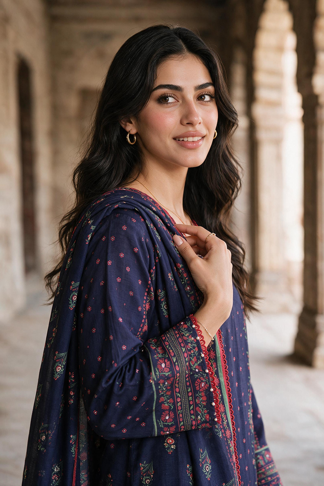 Shirt Dupatta - 0093
