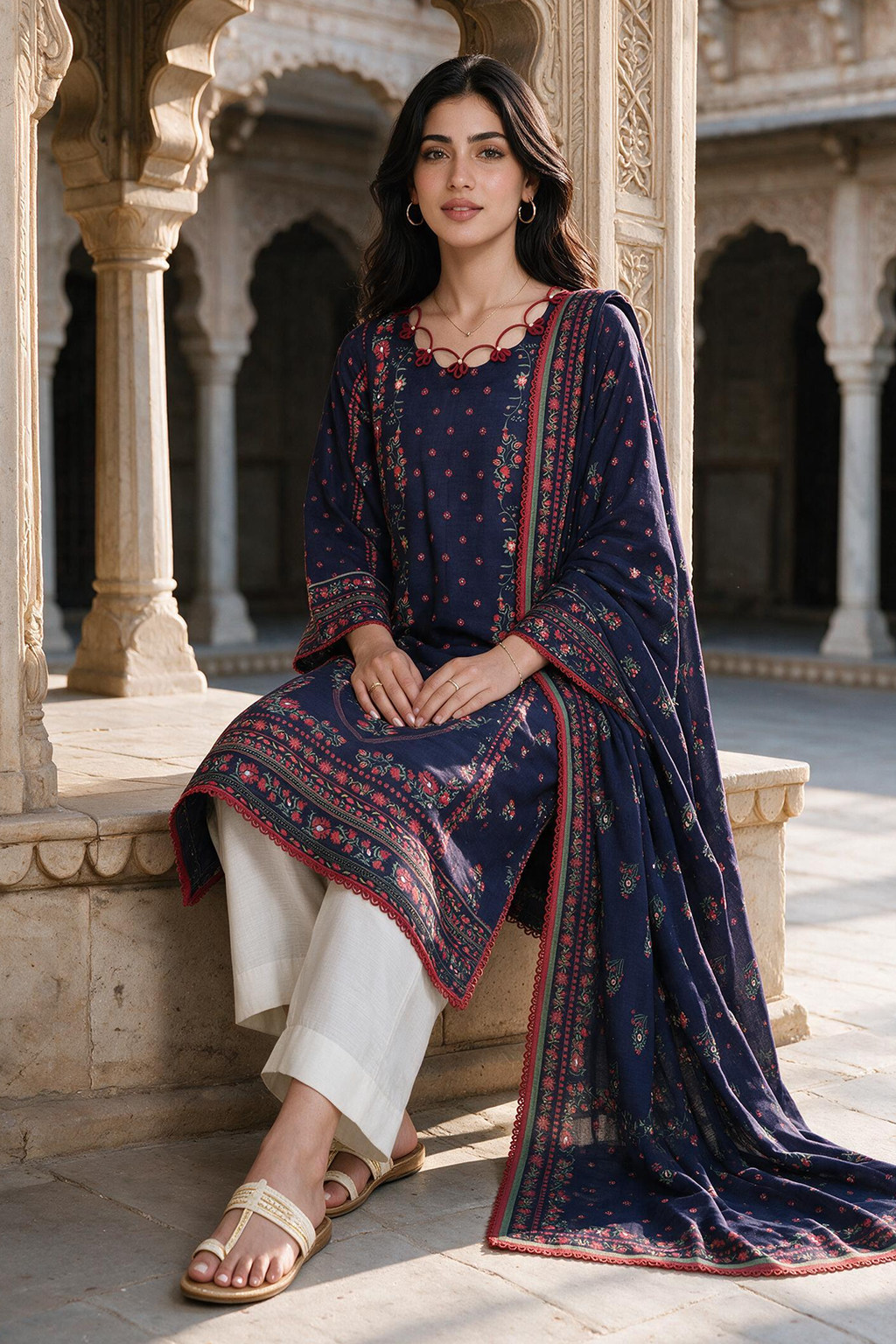 Shirt Dupatta - 0093