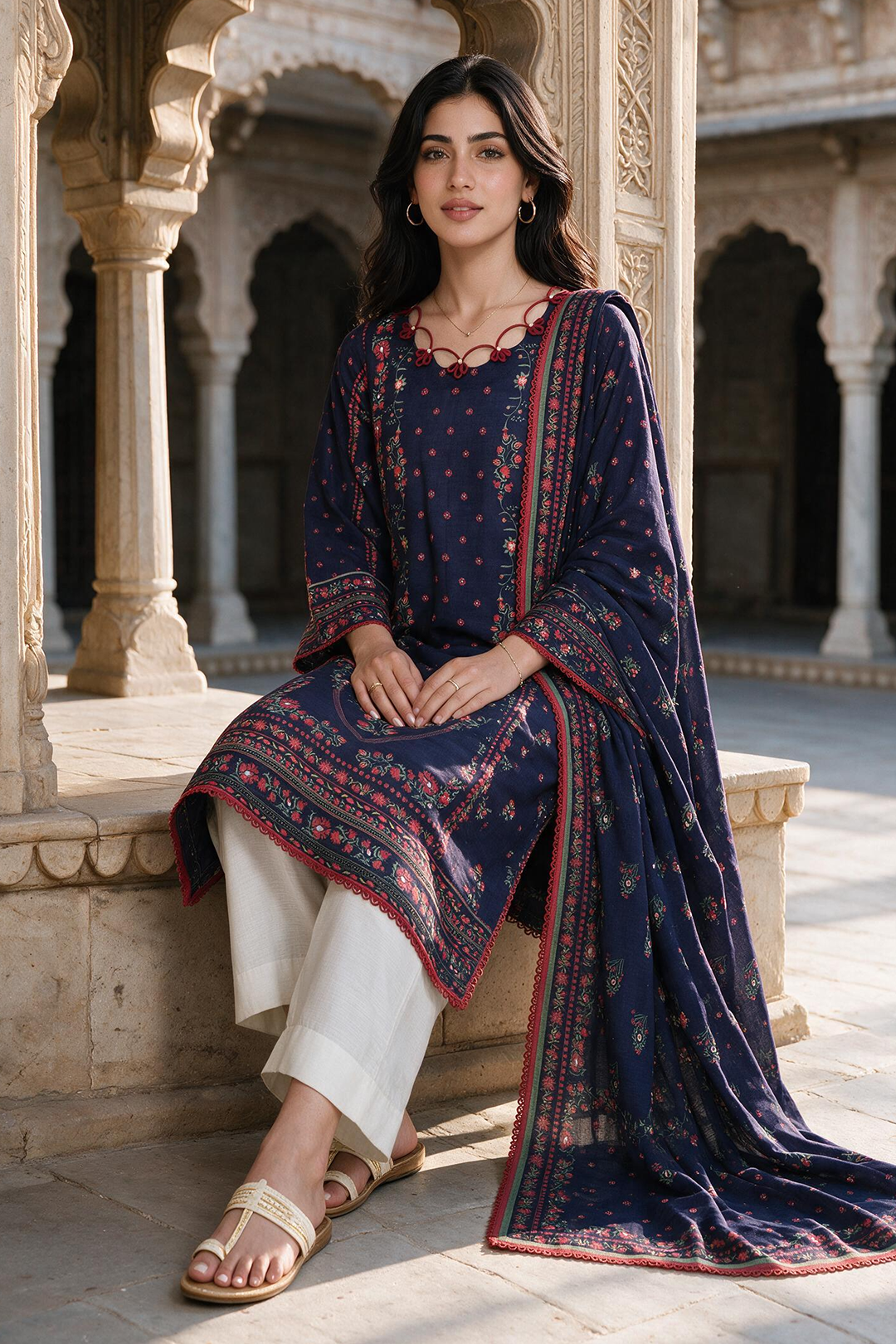 Shirt Dupatta - 0093