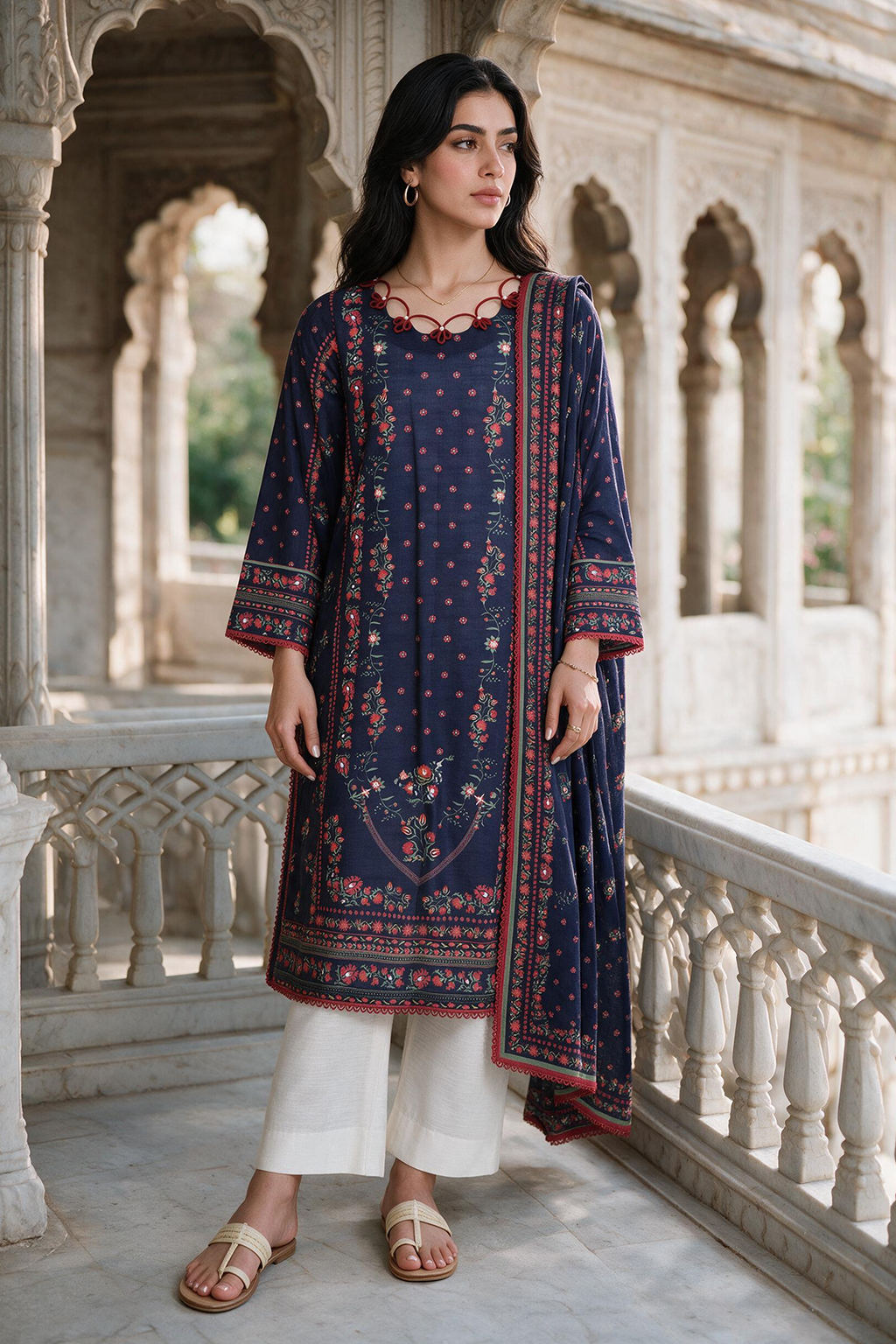 Shirt Dupatta - 0093