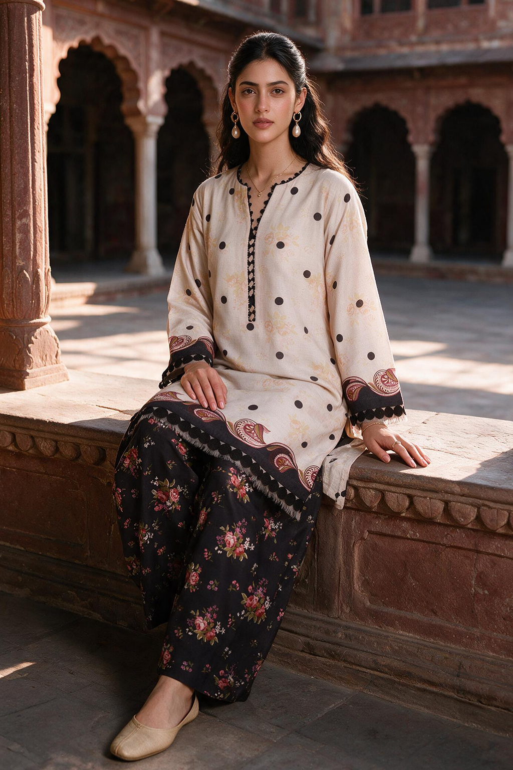 Shirt Shalwar - 0095
