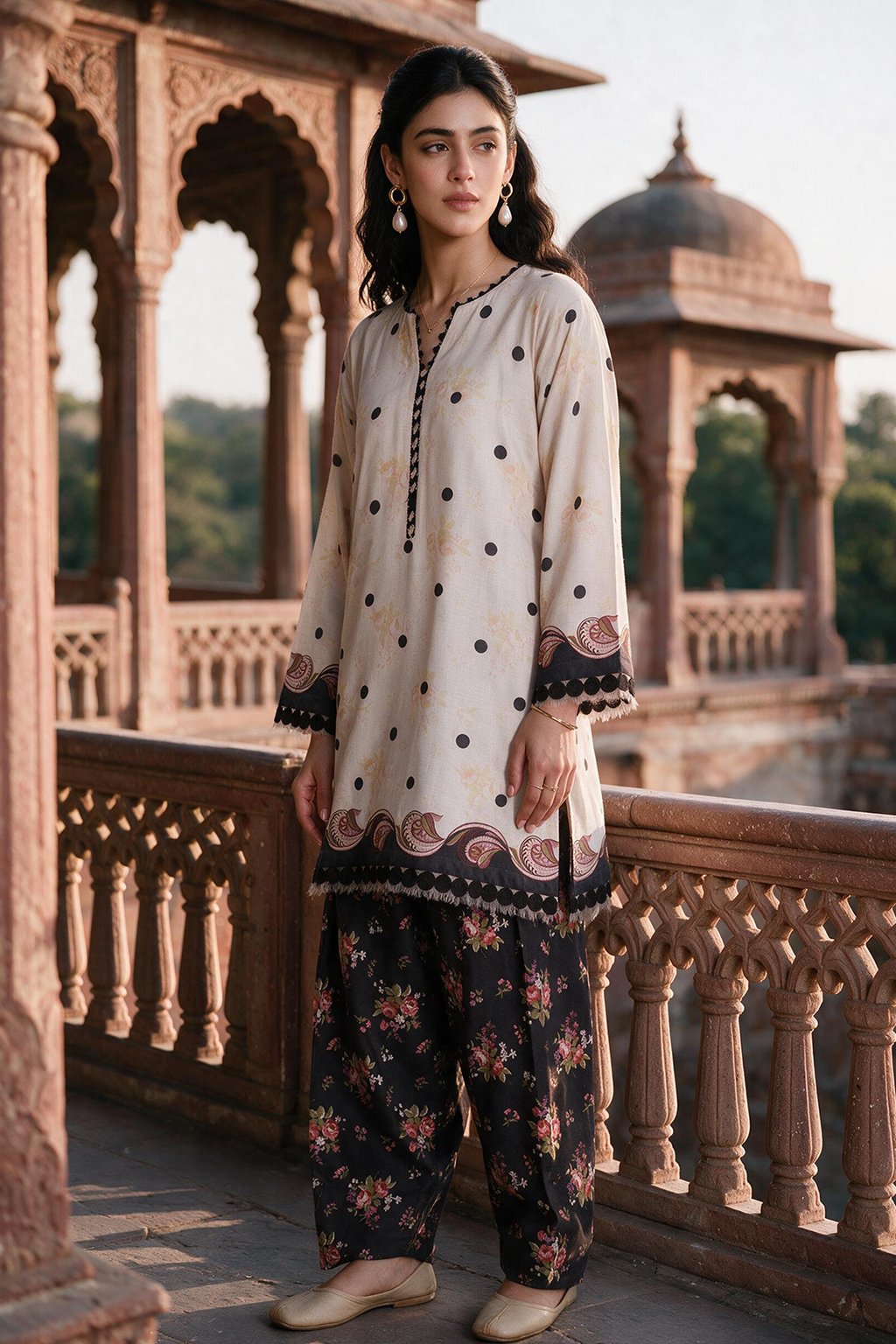 Shirt Shalwar - 0095