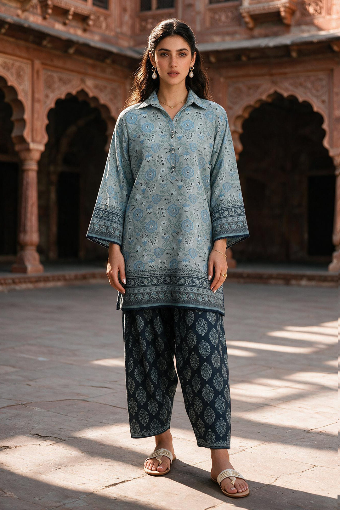 Shirt Shalwar - 0097