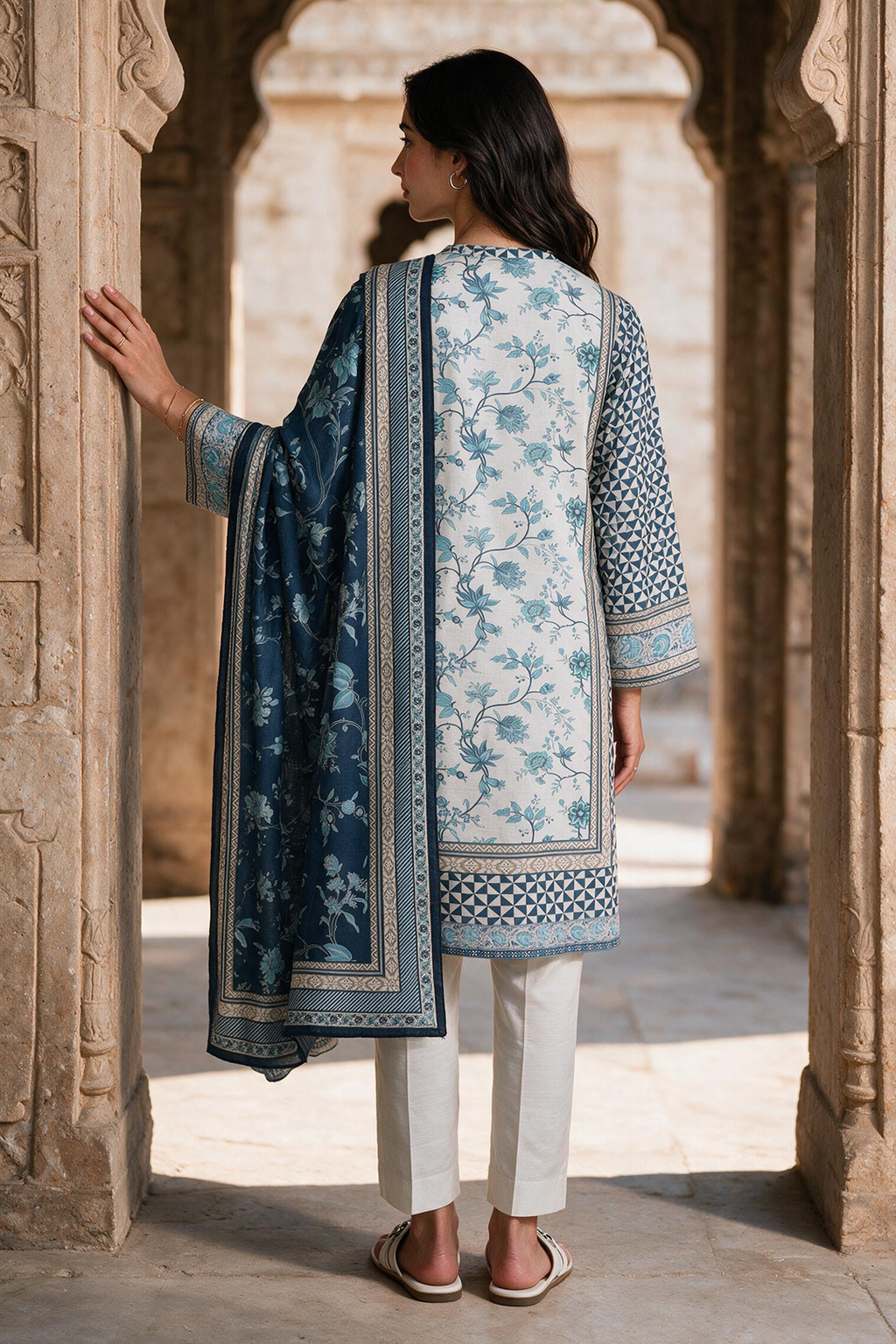 Shirt Dupatta - 0098